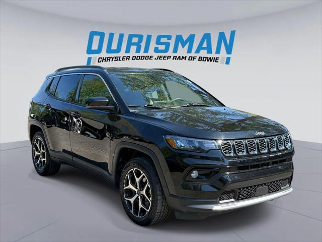 2025 Jeep Compass Limited 4x4 for sale in Bowie, MD