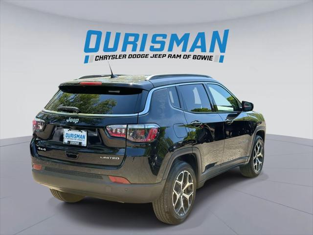 2025 Jeep Compass Limited 4x4