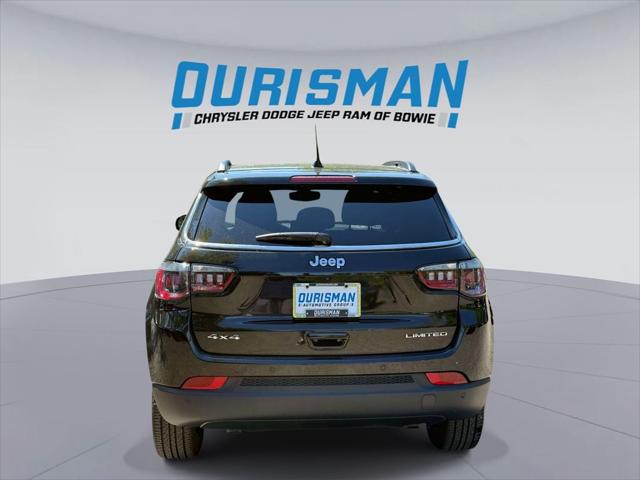 2025 Jeep Compass Limited 4x4