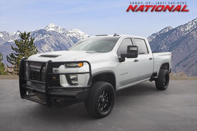 2021 Chevrolet Silverado 2500HD 4WD Crew Cab Standard Bed Custom for sale in Sandy, UT