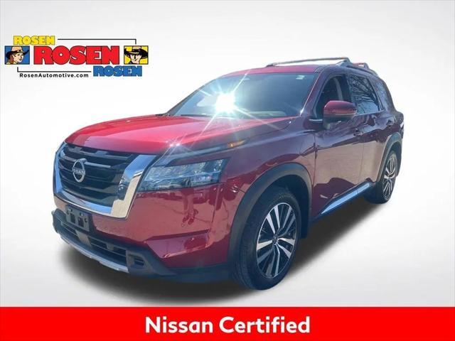 2024 Nissan Pathfinder Platinum 4WD for sale in Greenfield, WI
