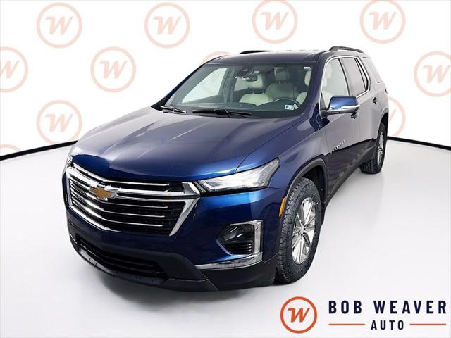 2023 Chevrolet Traverse AWD LT Cloth 2023 Chevrolet Traverse AWD LT Cloth