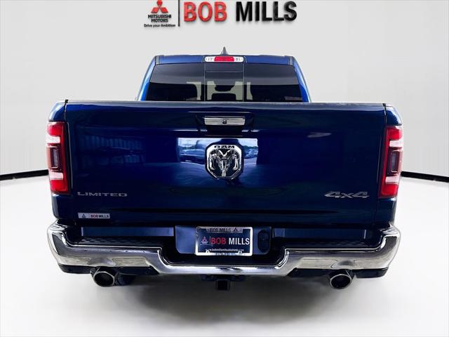 2019 Ram 1500 Limited Crew Cab 4x4 6'4" Box