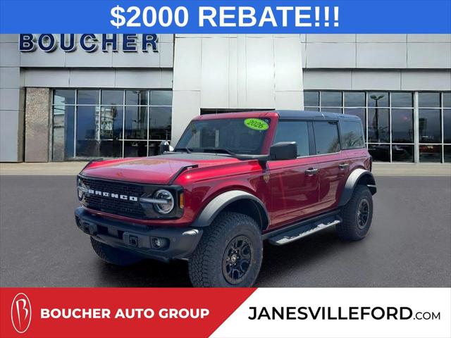 2026 Ford Bronco Badlands for sale in Janesville, WI