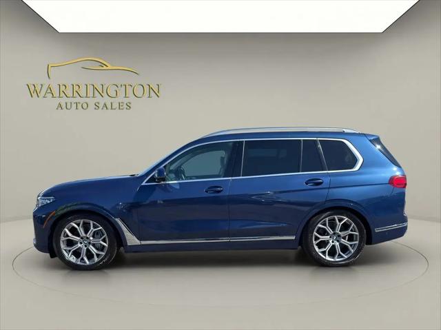 2022 BMW X7 xDrive40i