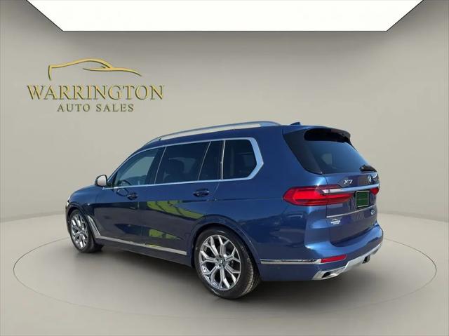 2022 BMW X7 xDrive40i