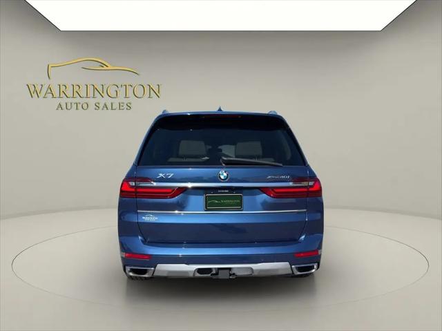 2022 BMW X7 xDrive40i