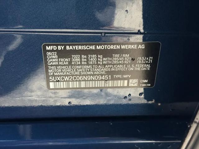 2022 BMW X7 xDrive40i