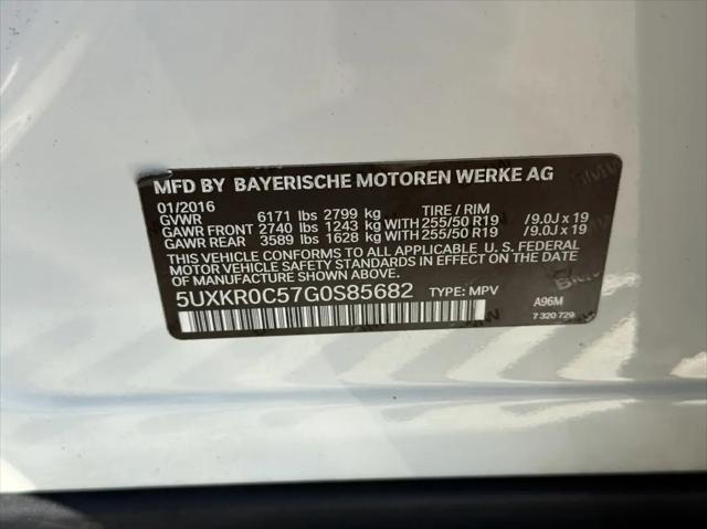 2016 BMW X5 xDrive35i