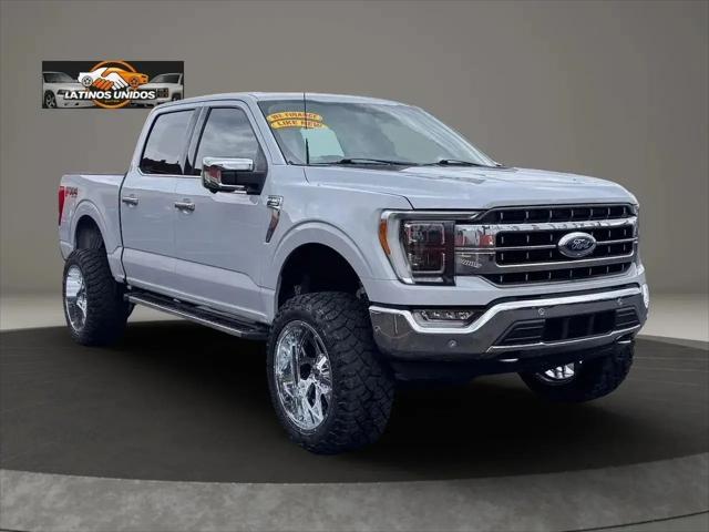 2021 Ford F-150 LARIAT for sale in Houston, TX