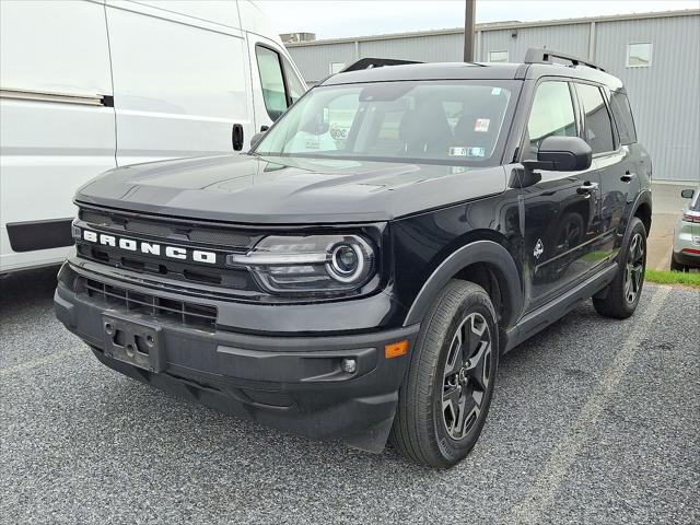 2023 Ford Bronco Sport Outer Banks 2023 Ford Bronco Sport Outer Banks