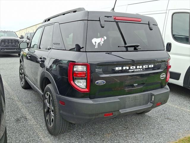2023 Ford Bronco Sport Outer Banks 2023 Ford Bronco Sport Outer Banks