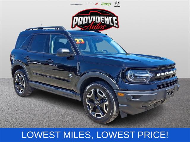 2023 Ford Bronco Sport Outer Banks 2023 Ford Bronco Sport Outer Banks