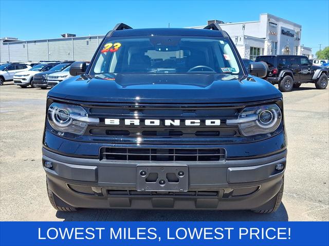 2023 Ford Bronco Sport Outer Banks 2023 Ford Bronco Sport Outer Banks