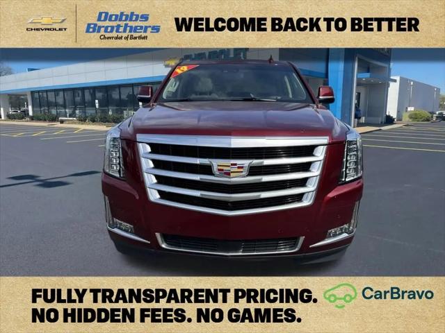 2019 Cadillac Escalade Premium Luxury