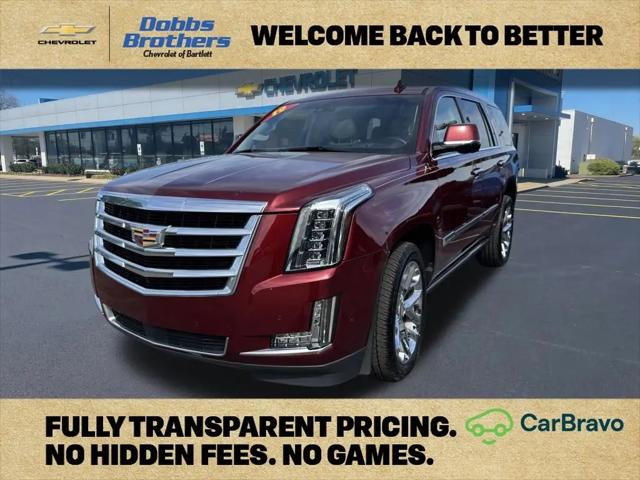 2019 Cadillac Escalade Premium Luxury