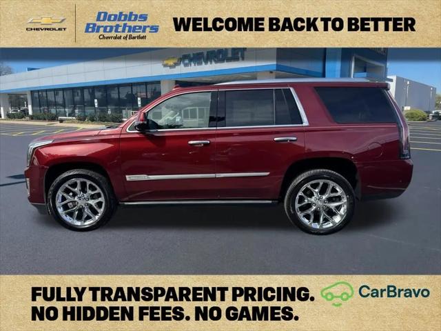 2019 Cadillac Escalade Premium Luxury