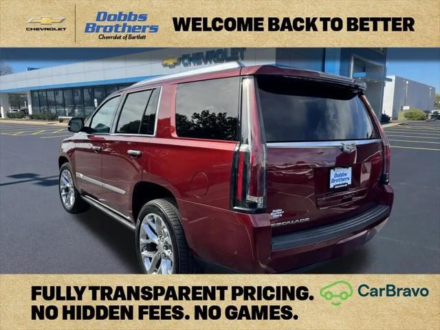 2019 Cadillac Escalade Premium Luxury