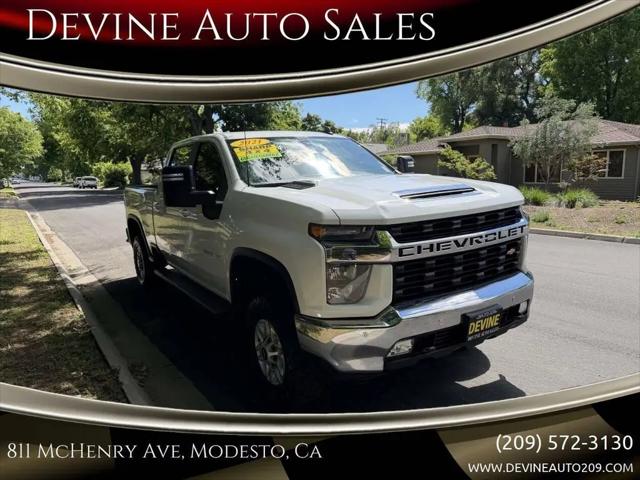 2021 Chevrolet Silverado 2500HD 4WD Crew Cab Standard Bed LT for sale in Modesto, CA