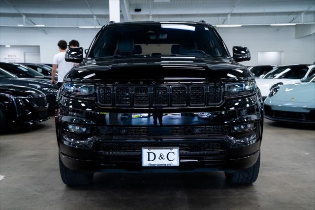 2022 Jeep Grand Wagoneer Series II Obsidian 4x4