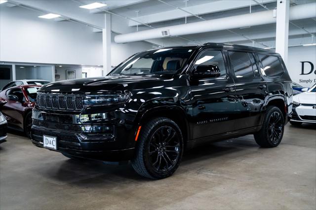 2022 Jeep Grand Wagoneer Series II Obsidian 4x4