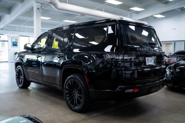 2022 Jeep Grand Wagoneer Series II Obsidian 4x4