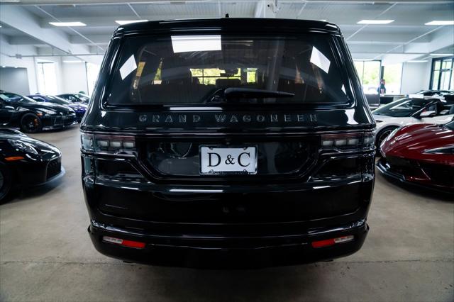 2022 Jeep Grand Wagoneer Series II Obsidian 4x4