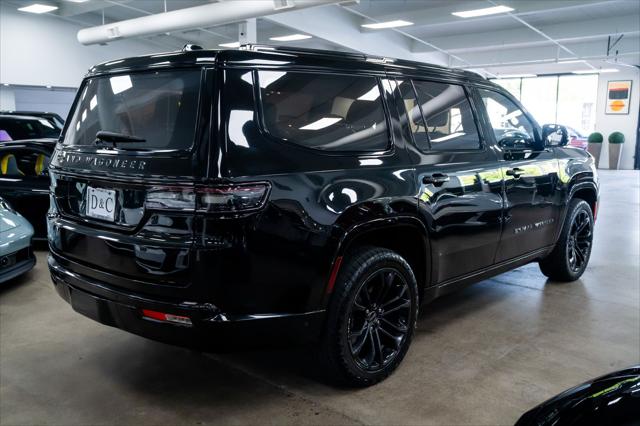 2022 Jeep Grand Wagoneer Series II Obsidian 4x4