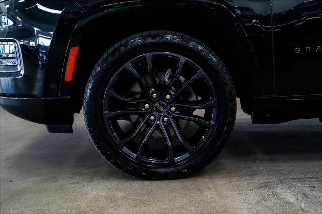 2022 Jeep Grand Wagoneer Series II Obsidian 4x4