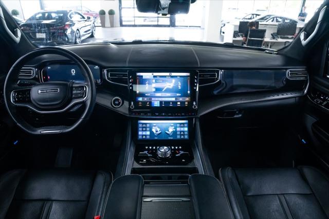 2022 Jeep Grand Wagoneer Series II Obsidian 4x4