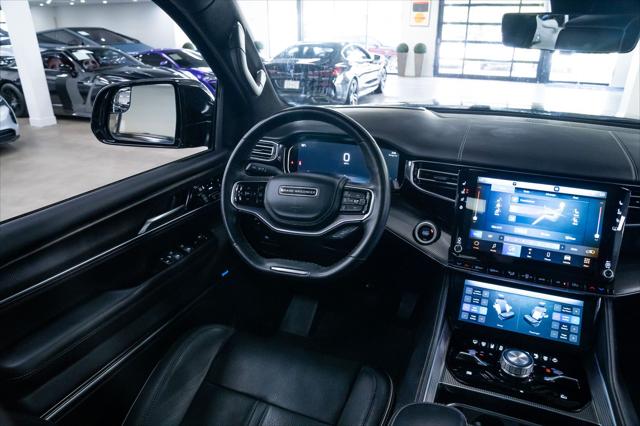 2022 Jeep Grand Wagoneer Series II Obsidian 4x4