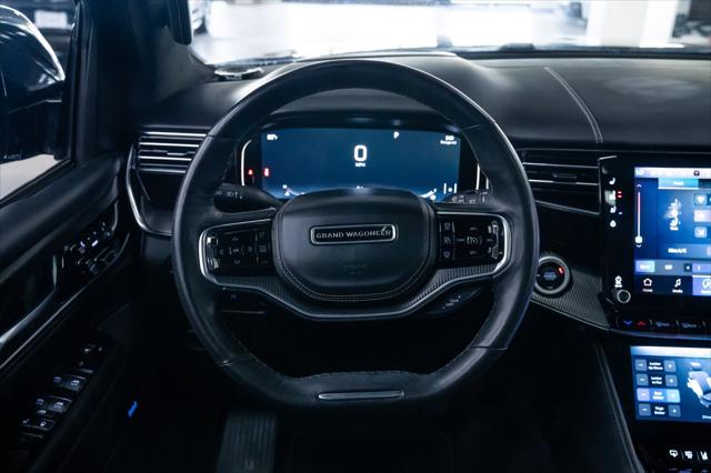 2022 Jeep Grand Wagoneer Series II Obsidian 4x4
