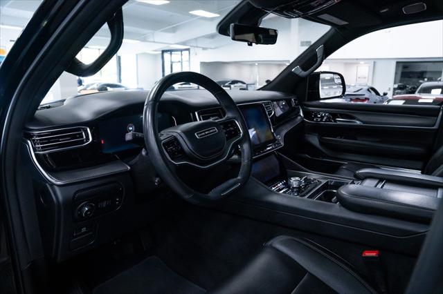 2022 Jeep Grand Wagoneer Series II Obsidian 4x4