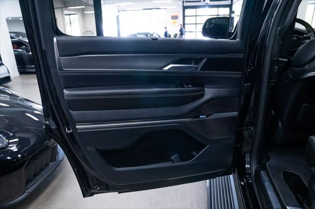 2022 Jeep Grand Wagoneer Series II Obsidian 4x4