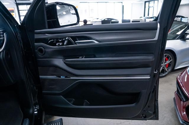 2022 Jeep Grand Wagoneer Series II Obsidian 4x4