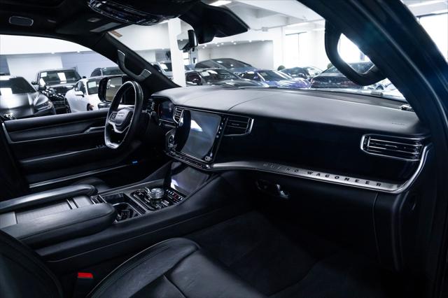 2022 Jeep Grand Wagoneer Series II Obsidian 4x4