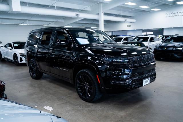 2022 Jeep Grand Wagoneer Series II Obsidian 4x4