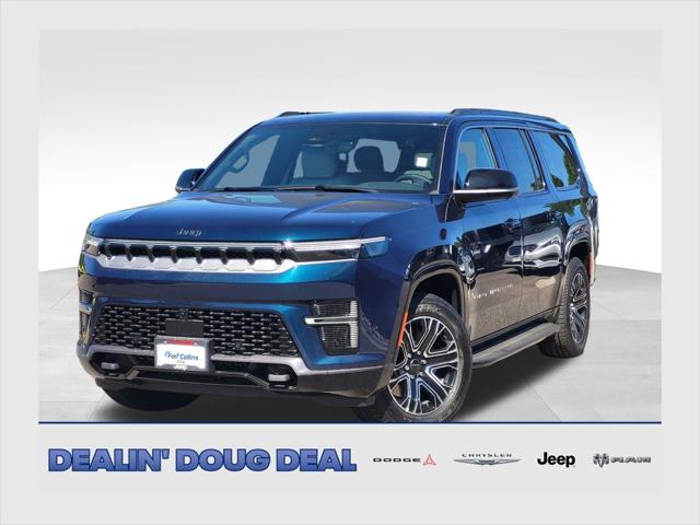 2026 Jeep Grand Wagoneer L 4x4 for sale in Fort Collins, CO