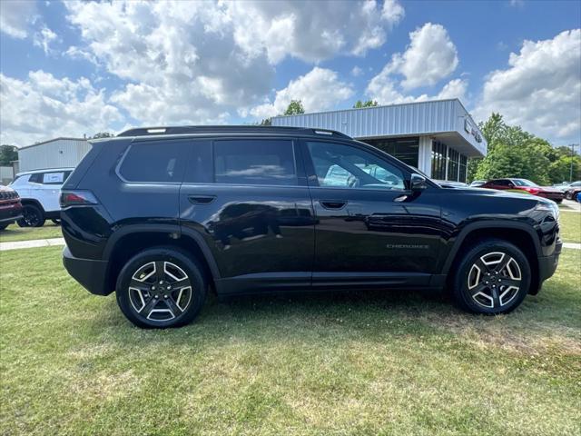2026 Jeep Cherokee Limited 4x4
