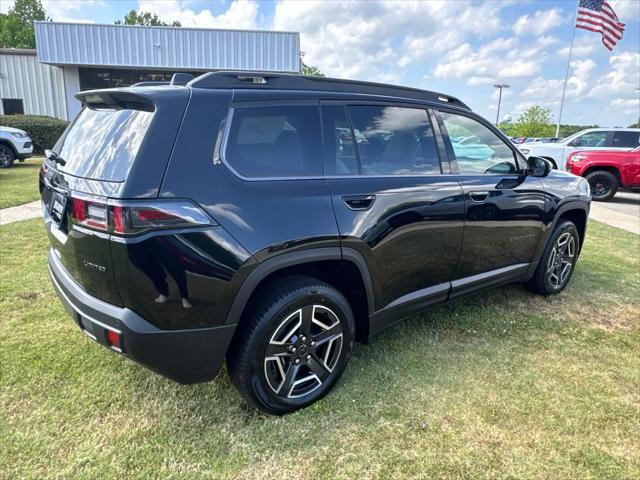 2026 Jeep Cherokee Limited 4x4