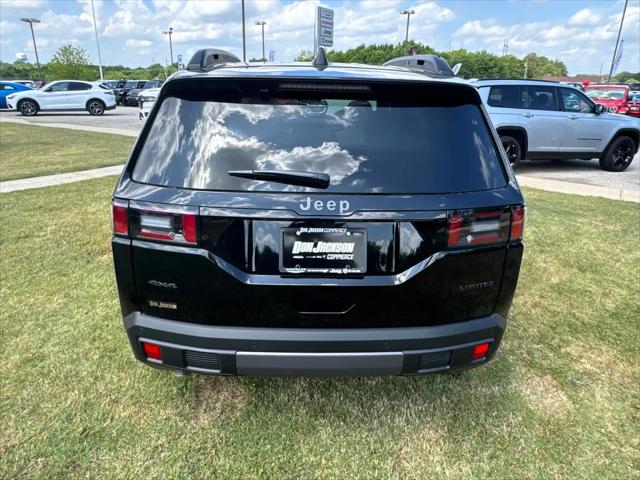 2026 Jeep Cherokee Limited 4x4