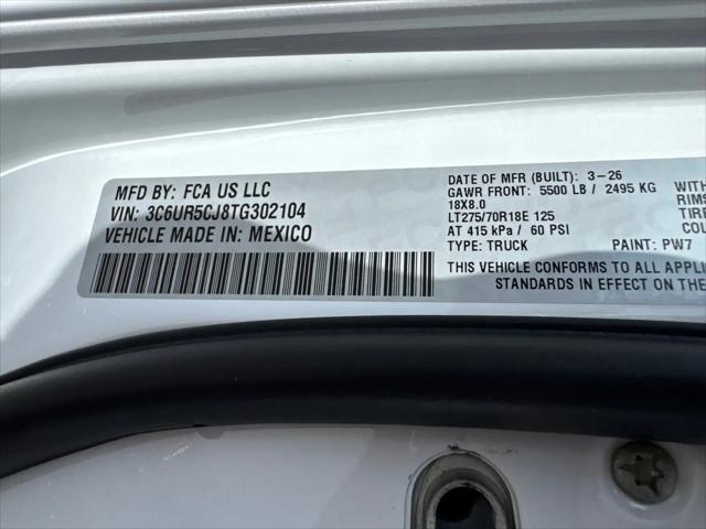 2026 Ram 2500 Tradesman Crew Cab 4x4 64 Box