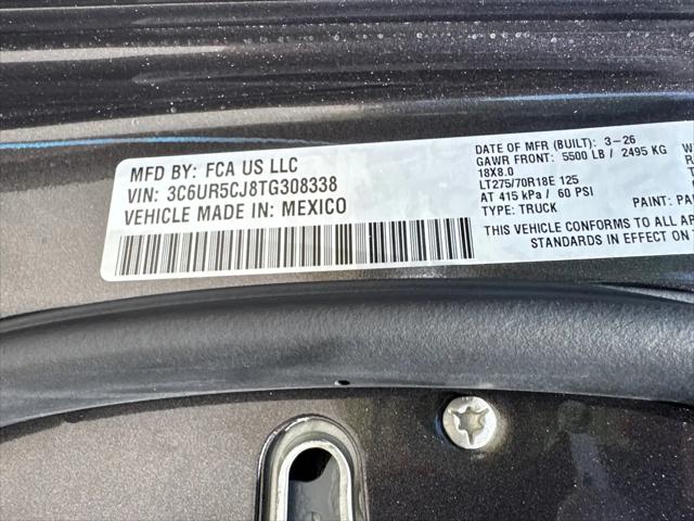 2026 Ram 2500 Tradesman Crew Cab 4x4 64 Box