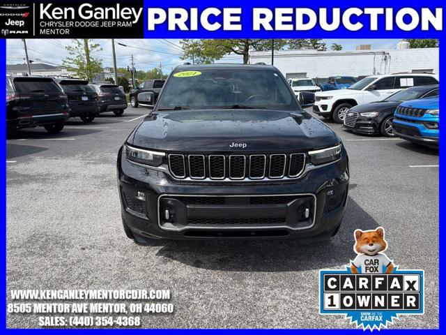 2021 Jeep Grand Cherokee Overland 4x4