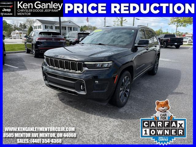 2021 Jeep Grand Cherokee Overland 4x4