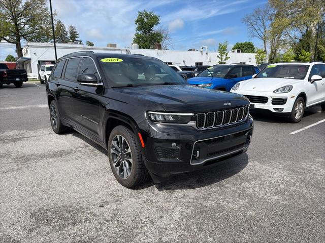 2021 Jeep Grand Cherokee Overland 4x4