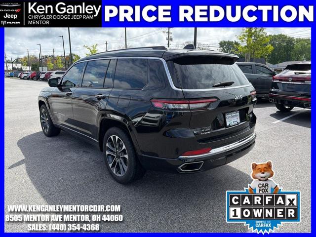 2021 Jeep Grand Cherokee Overland 4x4