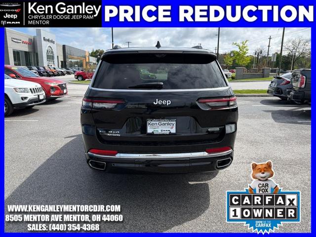 2021 Jeep Grand Cherokee Overland 4x4