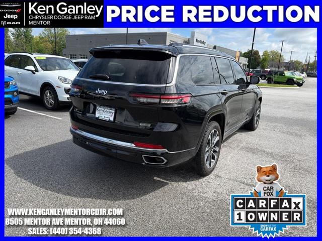 2021 Jeep Grand Cherokee Overland 4x4