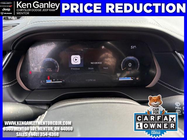 2021 Jeep Grand Cherokee Overland 4x4